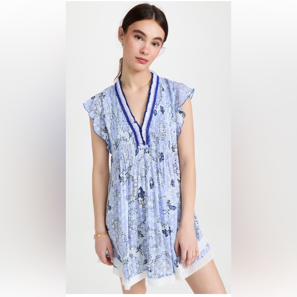 NWOT Poupette St. Barth — Sasha Floral Print Mini Dress